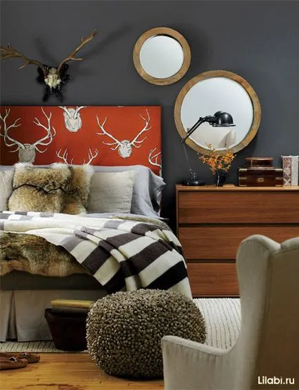 Decorarea pereții apartamentului