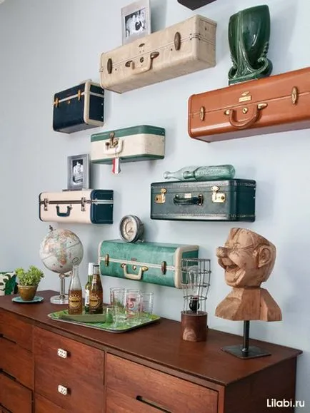 Decorarea pereții apartamentului
