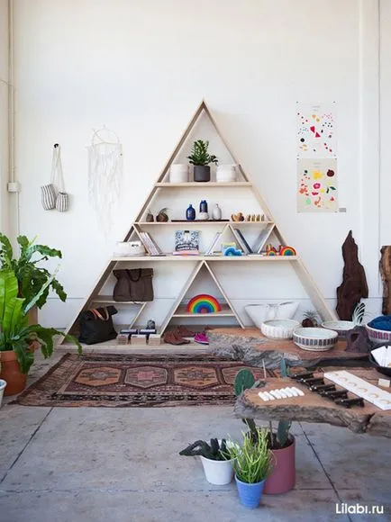 Decorarea pereții apartamentului