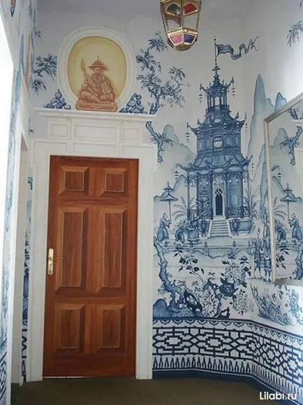 Decorarea pereții apartamentului
