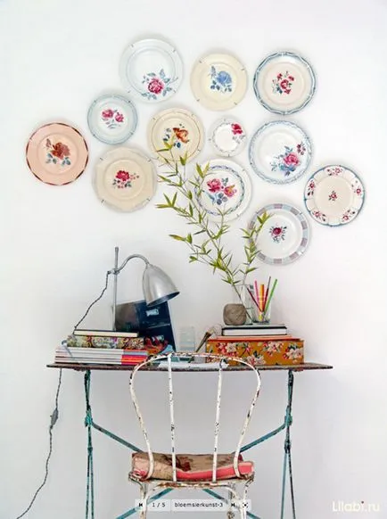 Decorarea pereții apartamentului