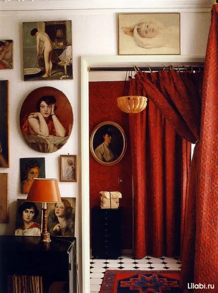 Decorarea pereții apartamentului