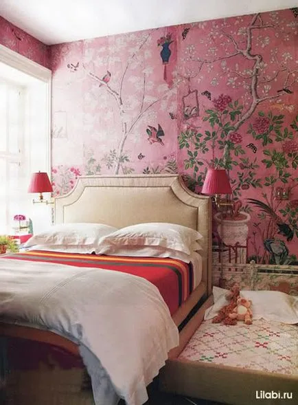 Decorarea pereții apartamentului