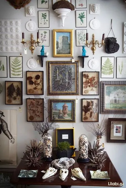 Decorarea pereții apartamentului