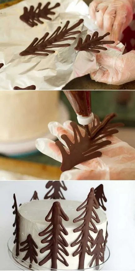 decorare tort