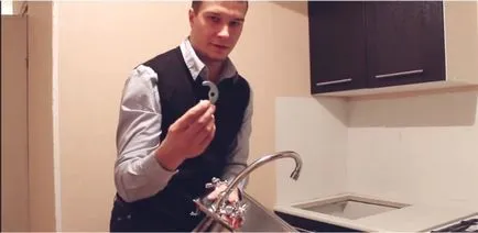 Setarea mixerul în bucătărie în 5 trepte (cu fotografii și video)