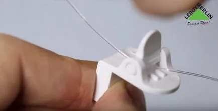 Instalarea de jaluzele pentru ferestre din plastic foto, instrucțiuni video de