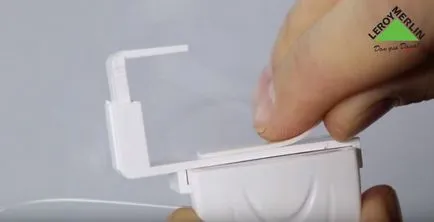 Instalarea de jaluzele pentru ferestre din plastic foto, instrucțiuni video de
