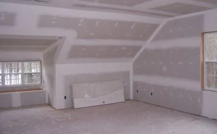 Încălzirea de la mansardă, cu propriile sale mâini