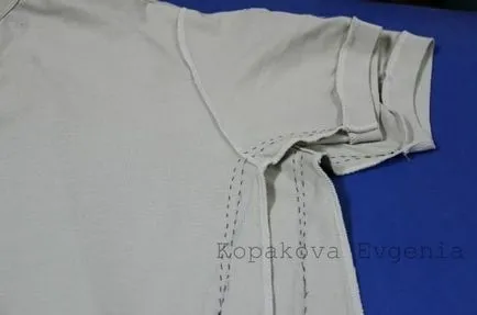 t-shirt bărbați suturează cu propriile mâini (de sex masculin) t-shirt bărbați suturează cu mâinile