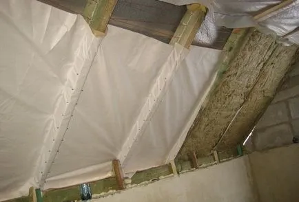 Încălzirea de la mansardă, cu propriile sale mâini