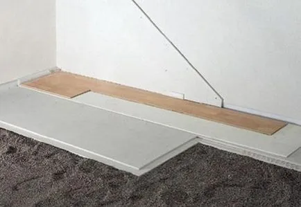 Încălzirea podelei cu mâinile, portalul de construcție