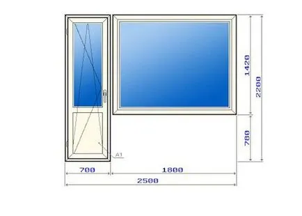 Unitate de instalare Instrucțiuni de balcon
