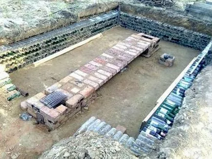 Instalarea fundațiilor pentru sere, o bază aleasă pentru construcția de grinzi, rame de ferestre, (de bază) Stabilirea fundației pentru seră, alege o bază pentru construcția de grinzi, rame de ferestre,