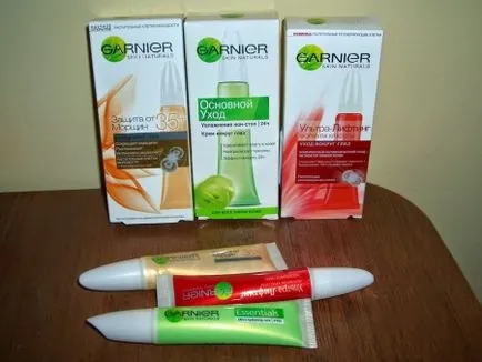 Garnier crema hidratanta răcoritoare hidratante faciale, comentarii Matira șerbet