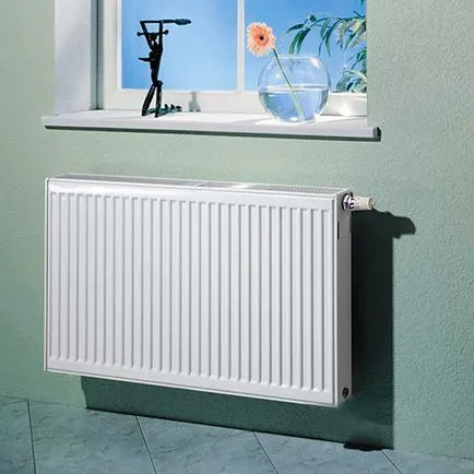 Setarea termostatului pe radiator de încălzire