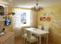 pereți opțiune în apartament