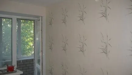 pereți opțiune în apartament foto, video, instruire