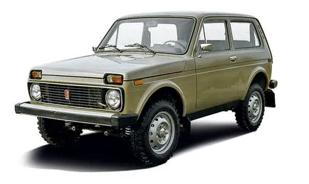Vaz 2121 Niva - istoria creației și modernizare a masinii (VAZ 2121 istorie Niva a fotografiei) Vaz 2121 Niva - istoria creației și modernizarea de automobile
