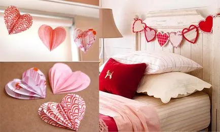 Valentine cu propriile mâini, o selecție de ateliere de lucru de la