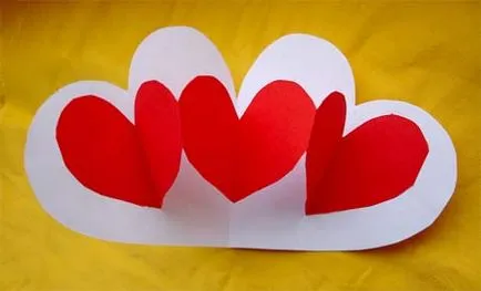 Valentine cu propriile mâini - o clasă de master, 30 de idei foto (clasa) Valentine cu propriile mâini - o clasă de master, 30 de idei foto