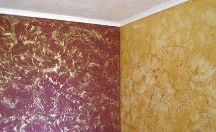 pereți opțiune în apartament foto, video, instruire