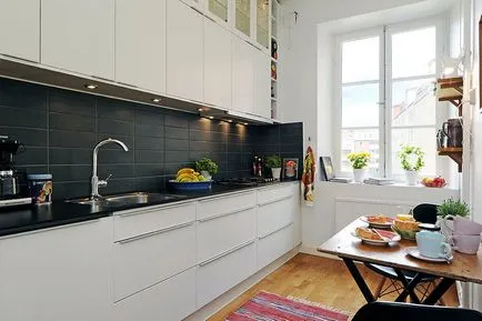 opțiuni de design de bucătărie (51 fotografii), o cameră mică, cu mâinile lor interior declarație, foto și (interior) opțiuni de design de bucătărie (foto 51), interiorul o cameră mică, cu ghid mâinile sale, fotografia și
