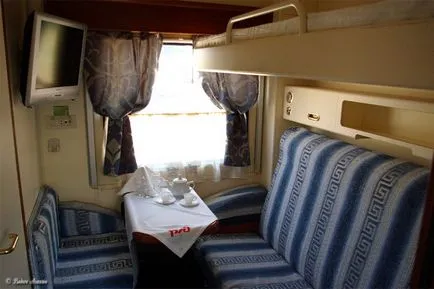Vagon de lux în interior - compartiment foto pe căile ferate de tren arata ca un loc de lux, precum și numărul trenului trenului (tren) Vagon de lux în interior - compartiment foto pe căile ferate de tren arata ca un loc de lux, precum și numărul trenului de cale ferată