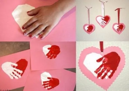 Valentine cu propriile mâini - o clasă de master, 30 de idei foto (cu mâinile) Valentine cu propriile mâini - o clasă de master, 30 de idei foto