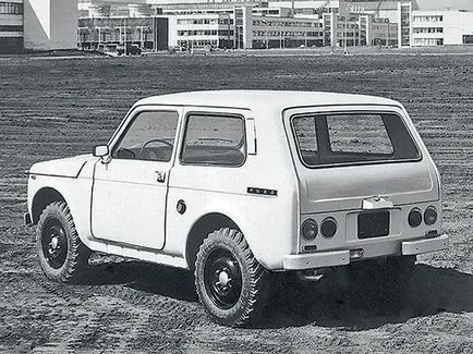 Vaz 2121 Niva - istoria creației și modernizarea de automobile (auto) Vaz 2121 Niva - istoria creației și modernizarea de automobile