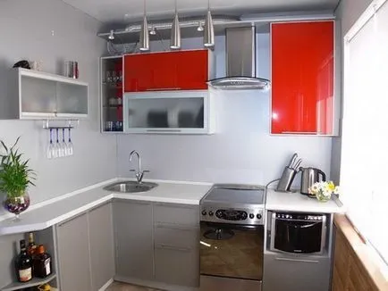 opțiuni de design de bucătărie (51 fotografii), o cameră mică, cu mâinile lor interior declarație, foto și (interior) opțiuni de design de bucătărie (foto 51), interiorul o cameră mică, cu ghid mâinile sale, fotografia și