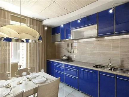opțiuni de design de bucătărie (51 fotografii), o cameră mică, cu mâinile lor interior declarație, foto și (interior) opțiuni de design de bucătărie (foto 51), interiorul o cameră mică, cu ghid mâinile sale, fotografia și