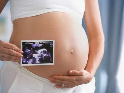 Uzi în timpul sarcinii