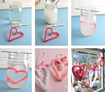 Valentine cu propriile mâini, o selecție de ateliere de lucru de la