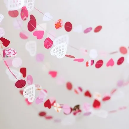 Valentine cu propriile mâini, o selecție de ateliere de lucru de la