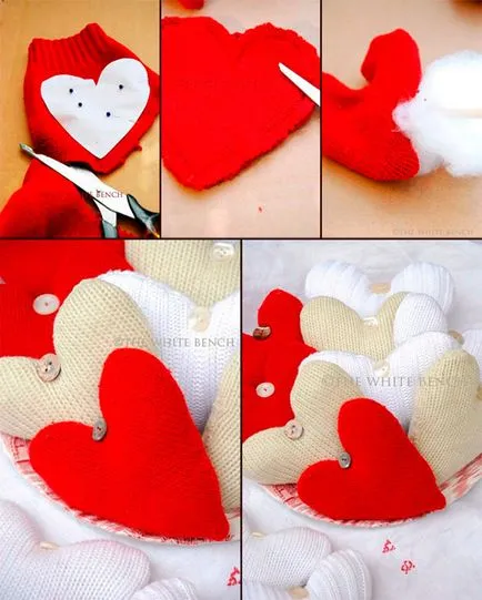 Valentine cu mâinile propriile tale, idei interesante, oblacco (lor) Valentine cu propriile mâini, idei interesante, oblacco