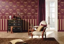 Tipuri de tapetului două tipuri de fotografie, design-tapetare pereti diferite, cât de frumos băț, opțiuni și