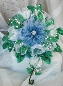 Alegerea unui buchet de mireasa de margele! (Wedding) Alegerea unui buchet de mireasa de margele!