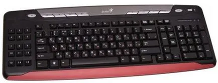 Selectarea textului cu tastatura