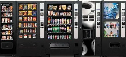 Vending de afaceri - modul de a pune un distribuitor automat (care are propriile sale avantaje subacvatice) Vending de afaceri - modul de a pune un automat