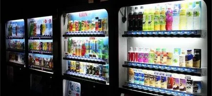 Vending de afaceri - modul de a pune un distribuitor automat (dispozitiv) Vending de afaceri - modul de a pune un automat