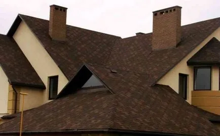 Tipuri de caracteristici de acoperiș moale, avantaje și dezavantaje, casa de vis