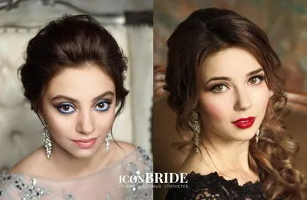 Seara machiaj, iconbride