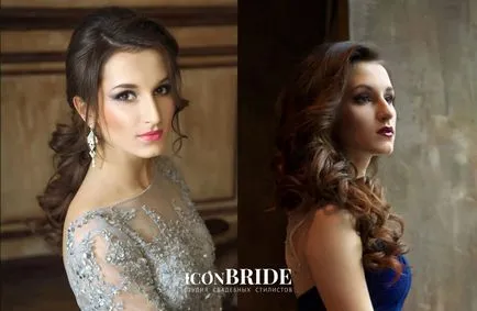 Seara machiaj, iconbride