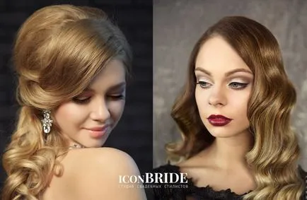 Seara machiaj, iconbride