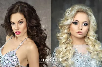 Seara machiaj, iconbride