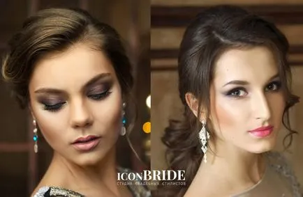 Seara machiaj, iconbride