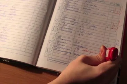 Fac cerințele de studiu jurnal școlar
