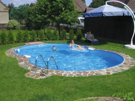 Selectați piscina pentru a da