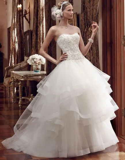 Tipuri de rochii de mireasa cu corset este rochie de dantelă de nunta (nunta) Tipuri de rochii de mireasa cu corset este dantelă rochie de mireasa